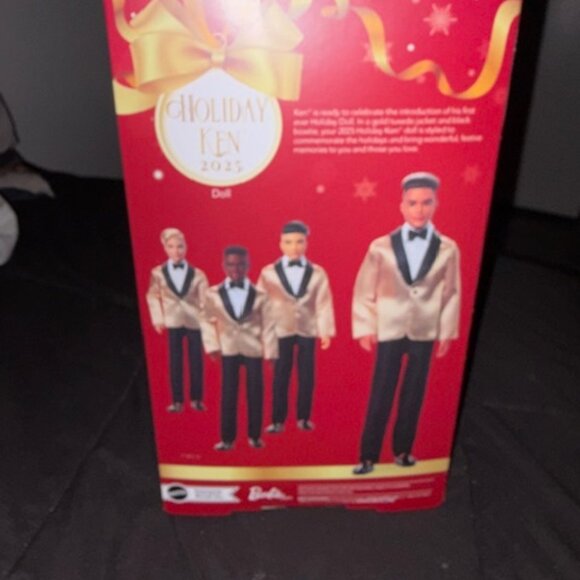 Holiday Signature Ken Doll - Picture 5 of 5